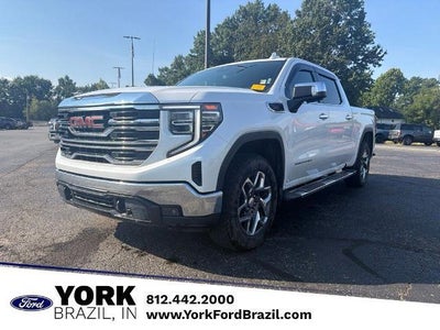 2025 GMC Sierra 1500 4X4 SLT 4DR Crew Cab 5.8 FT. SB