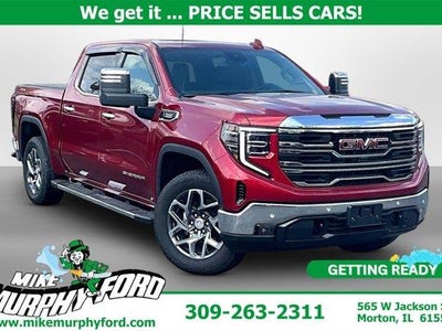 Photo of a 2026 GMC Sierra 1500 4X4 SLT 4DR Crew Cab 6.6 FT. SB for sale