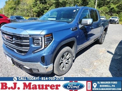2024 GMC Sierra 1500 4X4 SLT 4DR Crew Cab 5.8 FT. SB