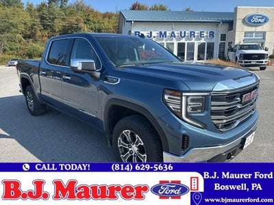 2024 GMC Sierra 1500 4X4 SLT 4DR Crew Cab 5.8 FT. SB