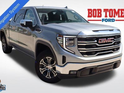 2025 GMC Sierra 1500 4X4 SLT 4DR Crew Cab 5.8 FT. SB