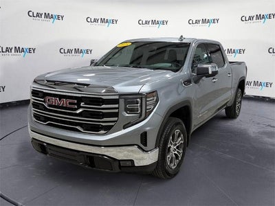 2025 GMC Sierra 1500 4X4 SLT 4DR Crew Cab 5.8 FT. SB