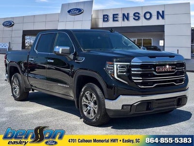 2025 GMC Sierra 1500 4X4 SLT 4DR Crew Cab 5.8 FT. SB