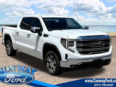 2025 GMC Sierra 1500 4X4 SLT 4DR Crew Cab 5.8 FT. SB