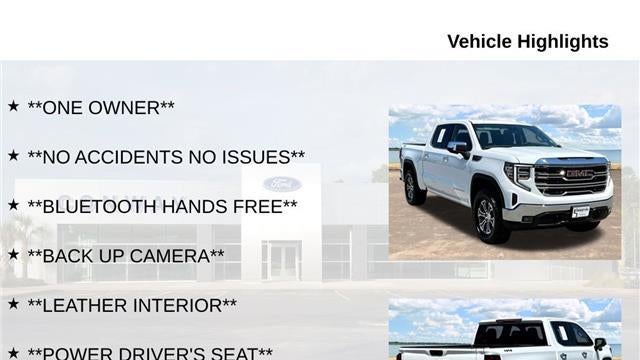 2025 GMC Sierra 1500 SLT