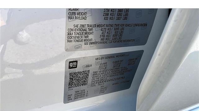 2025 GMC Sierra 1500 SLT