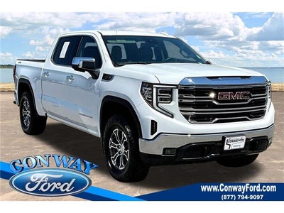 2025 GMC Sierra 1500 4X4 SLT 4DR Crew Cab 5.8 FT. SB