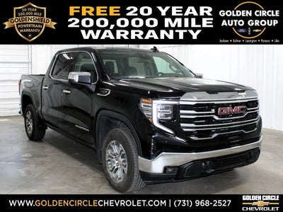 2025 GMC Sierra 1500 4X4 SLT 4DR Crew Cab 5.8 FT. SB