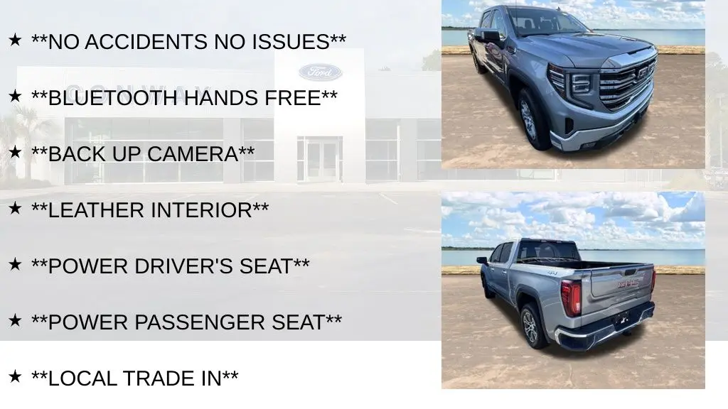 2025 GMC Sierra 1500 SLT