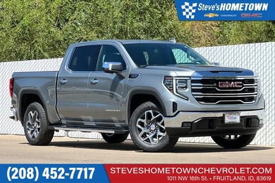 Photo of a 2026 GMC Sierra 1500 4X4 SLT 4DR Crew Cab 6.6 FT. SB for sale