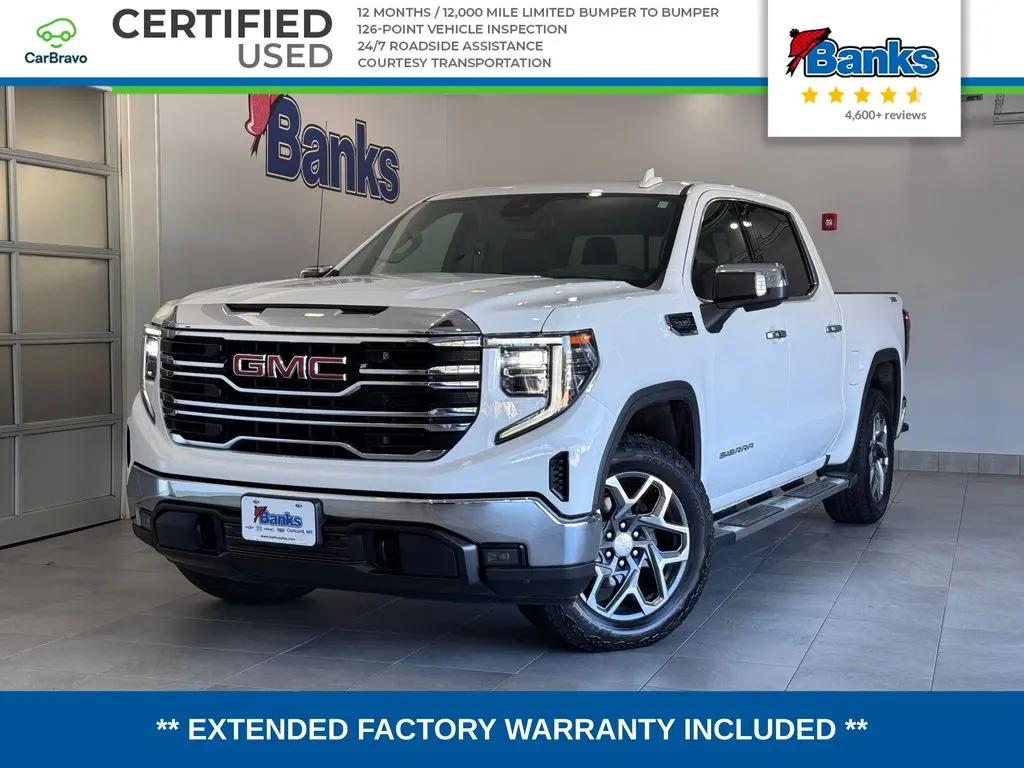2023 GMC Sierra - $40,987