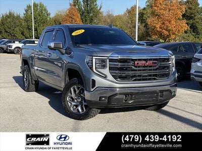 2023 GMC Sierra 1500 4X4 SLT 4DR Crew Cab 5.8 FT. SB