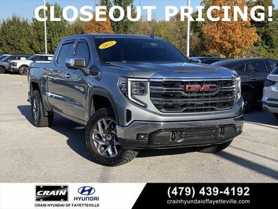 2023 GMC Sierra 1500 4X4 SLT 4DR Crew Cab 5.8 FT. SB