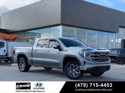 2023 GMC Sierra 1500 4X4 SLT 4DR Crew Cab 5.8 FT. SB