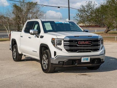 2024 GMC Sierra 1500 4X4 SLT 4DR Crew Cab 6.6 FT. SB