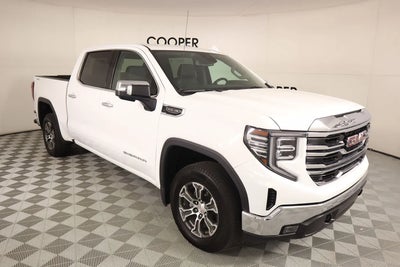 2025 GMC Sierra 1500 4X4 SLT 4DR Crew Cab 5.8 FT. SB