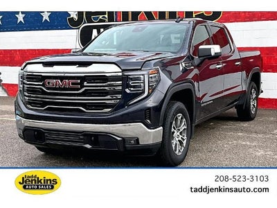 Photo of a 2025 GMC Sierra 1500 4X4 SLT 4DR Crew Cab 5.8 FT. SB for sale