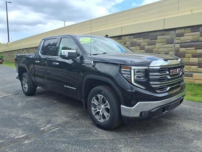 2025 GMC Sierra 1500 4X4 SLT 4DR Crew Cab 6.6 FT. SB
