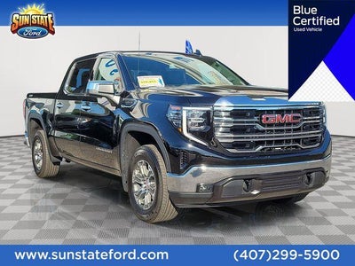 Photo of a 2026 GMC Sierra 1500 4X4 SLT 4DR Crew Cab 6.6 FT. SB for sale