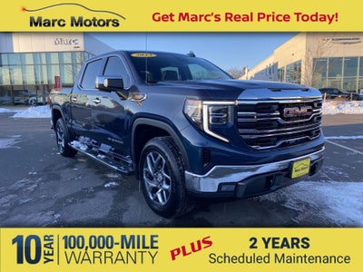 2023 GMC Sierra 1500 4X4 SLT 4DR Crew Cab 5.8 FT. SB