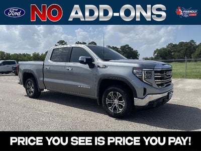 2024 GMC Sierra 1500 4X4 SLT 4DR Crew Cab 5.8 FT. SB