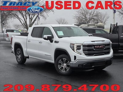 Photo of a 2025 GMC Sierra 1500 4X4 SLT 4DR Crew Cab 5.8 FT. SB for sale