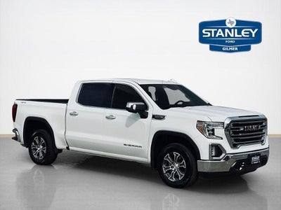 2025 GMC Sierra 1500 4X4 SLT 4DR Crew Cab 5.8 FT. SB