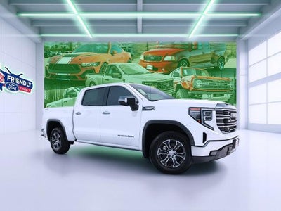 2025 GMC Sierra 1500 4X4 SLT 4DR Crew Cab 5.8 FT. SB