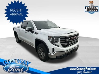 2025 GMC Sierra 1500 4X4 SLT 4DR Crew Cab 5.8 FT. SB