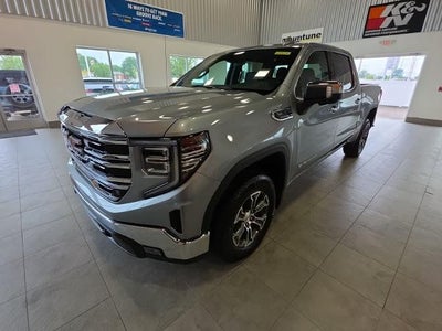2025 GMC Sierra 1500 4X4 SLT 4DR Crew Cab 5.8 FT. SB