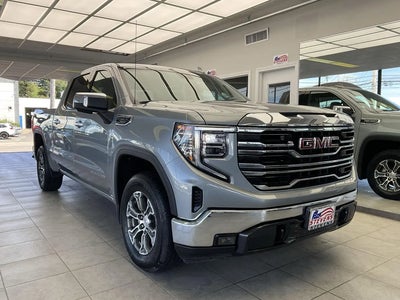 2025 GMC Sierra 1500 4X4 SLT 4DR Crew Cab 5.8 FT. SB