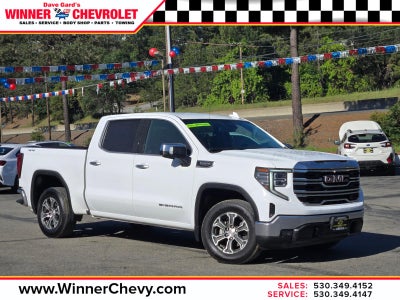 Photo of a 2024 GMC Sierra 1500 4X4 SLT 4DR Crew Cab 5.8 FT. SB for sale