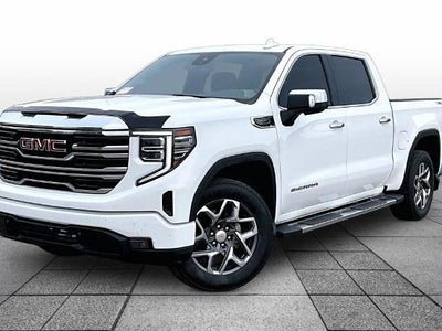 2024 GMC Sierra 1500 4X4 SLT 4DR Crew Cab 5.8 FT. SB