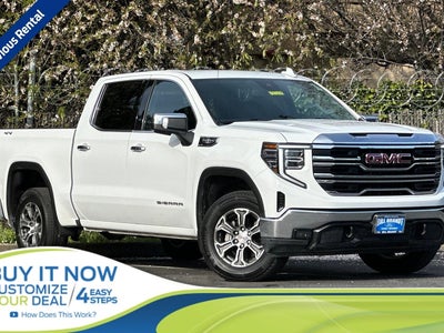 Photo of a 2025 GMC Sierra 1500 4X4 SLT 4DR Crew Cab 5.8 FT. SB for sale