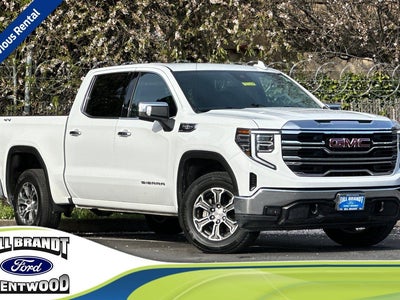 Photo of a 2025 GMC Sierra 1500 4X4 SLT 4DR Crew Cab 5.8 FT. SB for sale