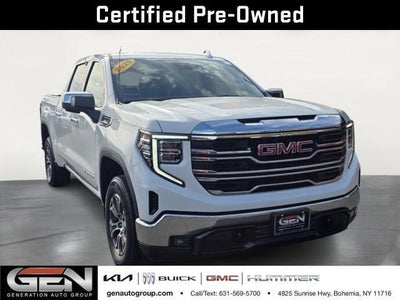 2025 GMC Sierra 1500 4X4 SLT 4DR Crew Cab 5.8 FT. SB