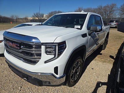 Photo of a 2025 GMC Sierra 1500 4X4 SLT 4DR Crew Cab 5.8 FT. SB for sale