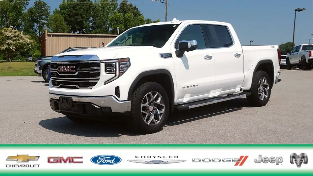 Preowned 2025 GMC Sierra 1500 SLT for Sale