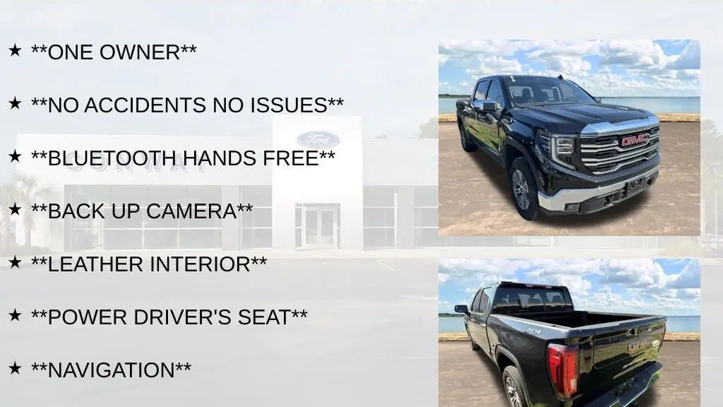 2026 GMC Sierra 1500 SLT