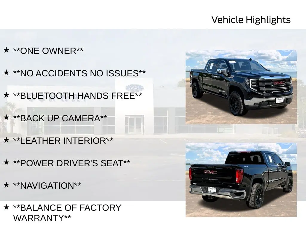 2026 GMC Sierra - $49,300