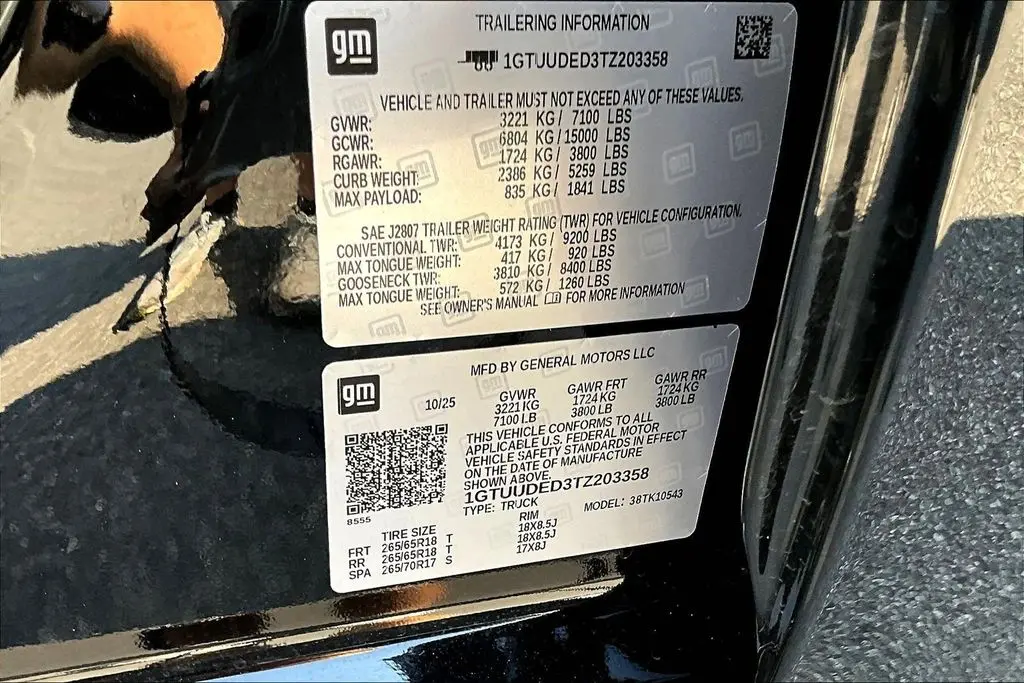 2026 GMC Sierra - $49,300