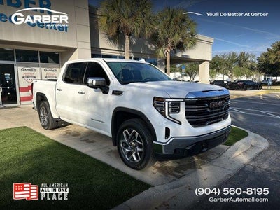 2022 GMC Sierra 1500 4X4 SLT 4DR Crew Cab 5.8 FT. SB