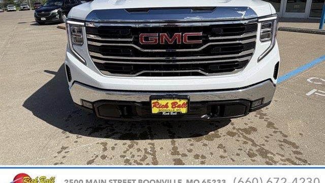 2025 GMC Sierra 1500 SLT