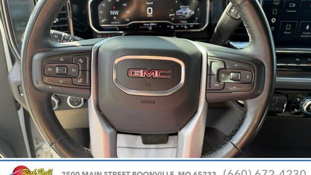 2025 GMC Sierra 1500 SLT