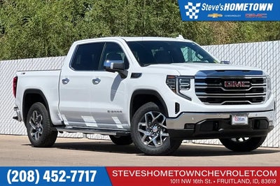 Photo of a 2026 GMC Sierra 1500 4X4 SLT 4DR Crew Cab 6.6 FT. SB for sale