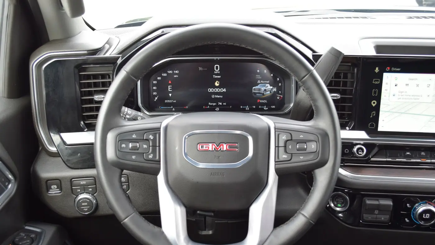 2026 GMC Sierra 1500 SLT