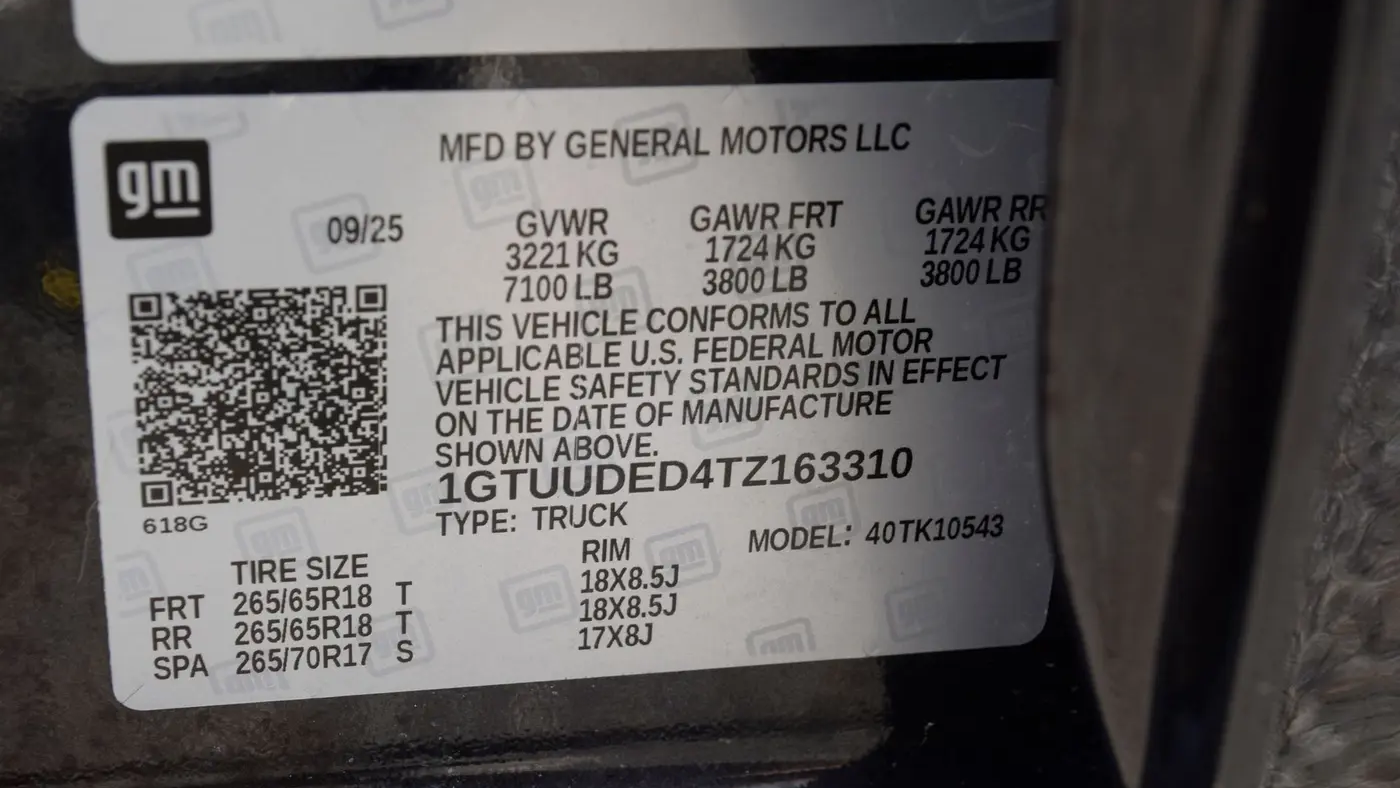 2026 GMC Sierra 1500 SLT