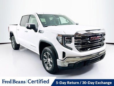 Photo of a 2026 GMC Sierra 1500 4X4 SLT 4DR Crew Cab 6.6 FT. SB for sale