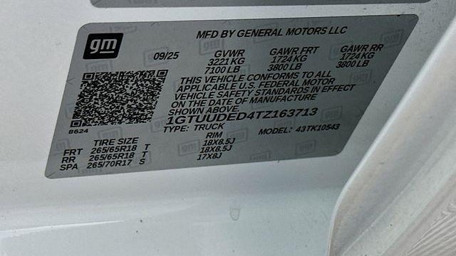 2026 GMC Sierra 1500 SLT