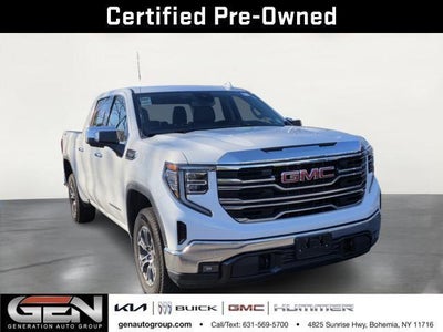 2024 GMC Sierra 1500 4X4 SLT 4DR Crew Cab 5.8 FT. SB